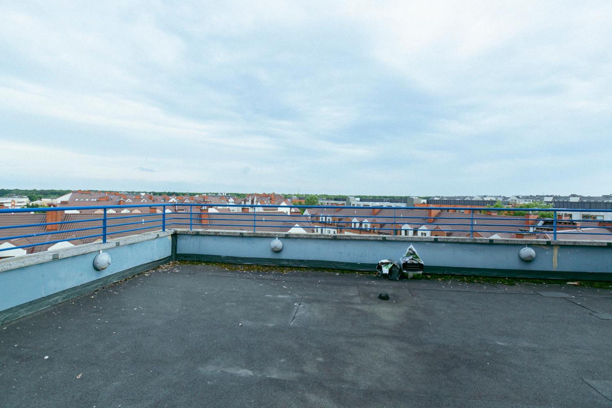 Hostel Metro Kabaty Warsaw Exterior photo