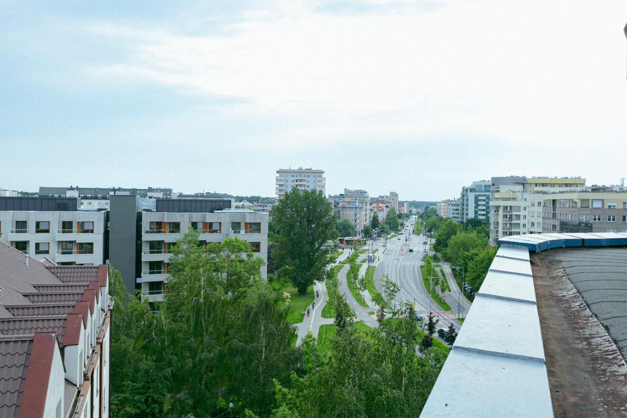 Hostel Metro Kabaty Warsaw Exterior photo
