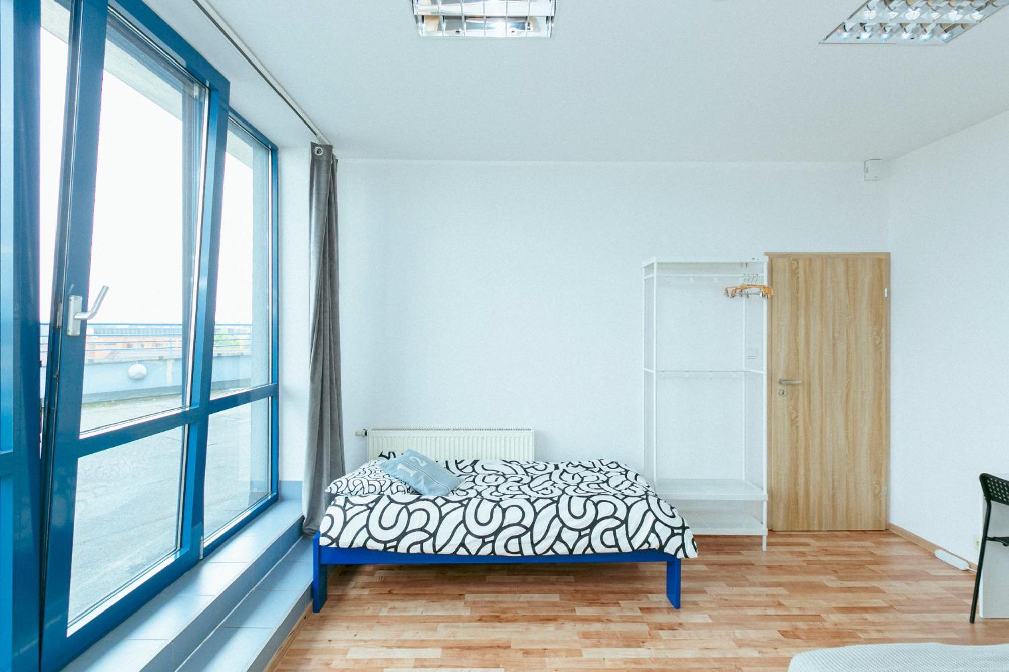 Hostel Metro Kabaty Warsaw Exterior photo